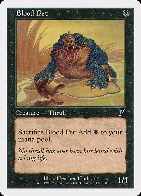 7ED: Blood Pet