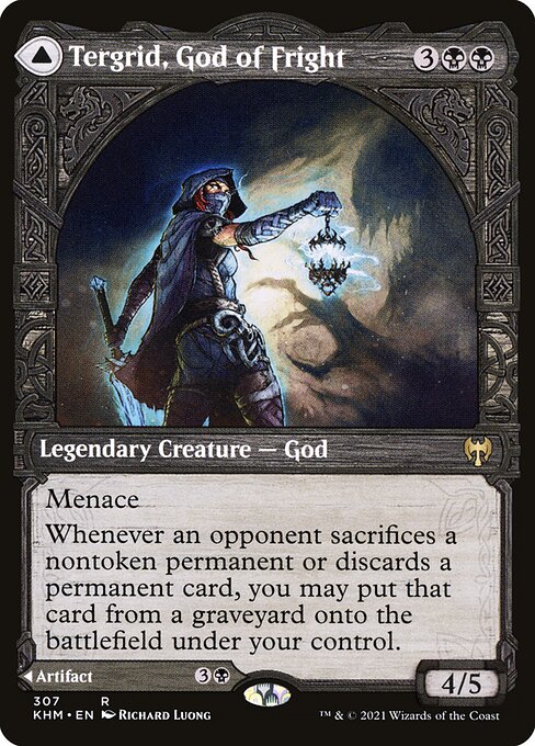 KHM: Tergrid, God of Fright (Showcase) (Foil)