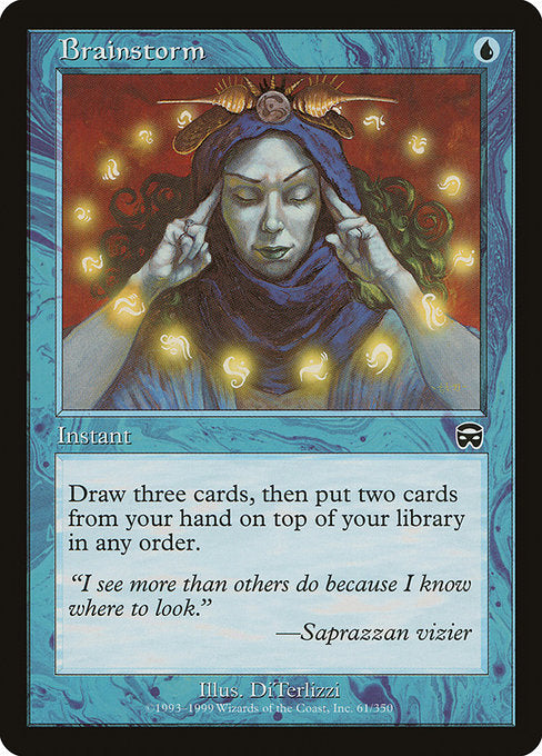 MMQ: Brainstorm (Foil)