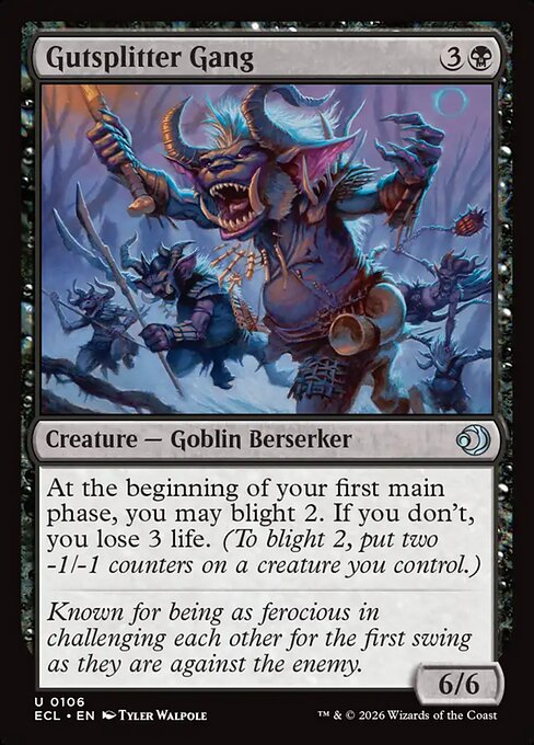 ECL: Gutsplitter Gang (Foil)