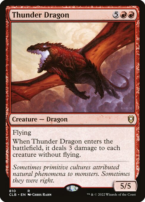 CLB: Thunder Dragon