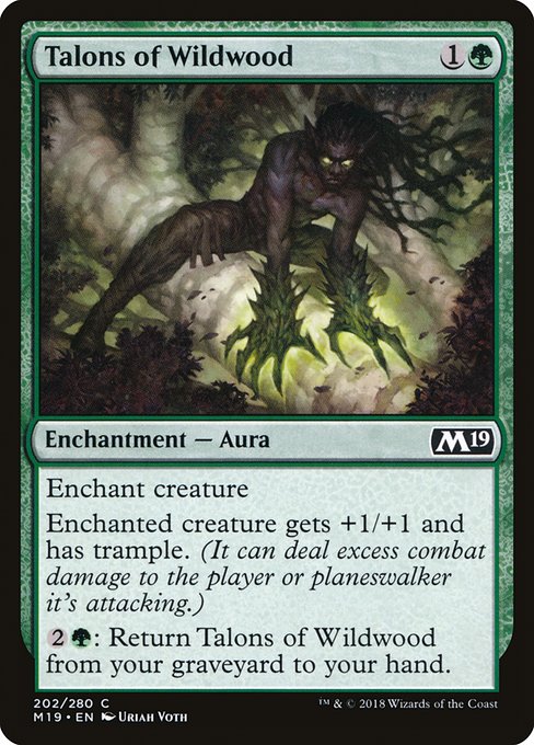 M19: Talons of Wildwood (Foil)