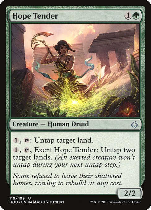 HOU: Hope Tender