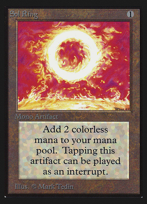 CEI: Sol Ring (IE)
