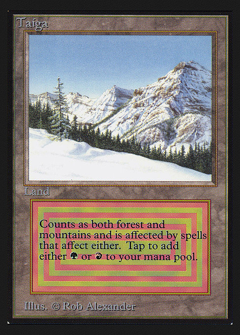 CED: Taiga (CE)