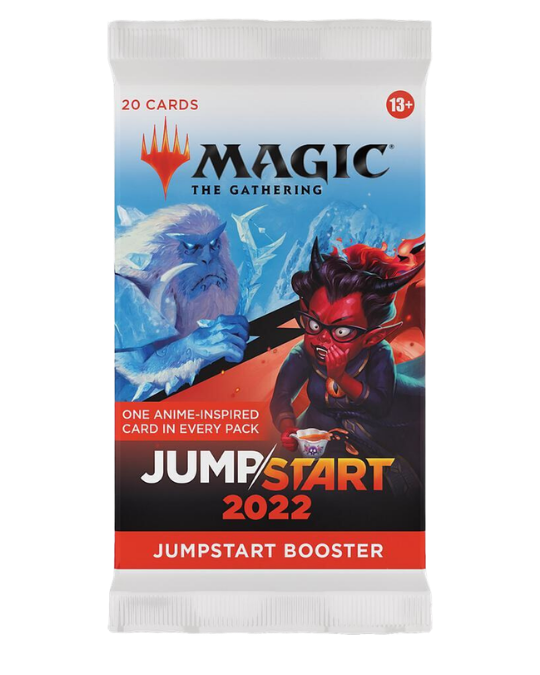 J22: Booster Pack - Moonshot Rips