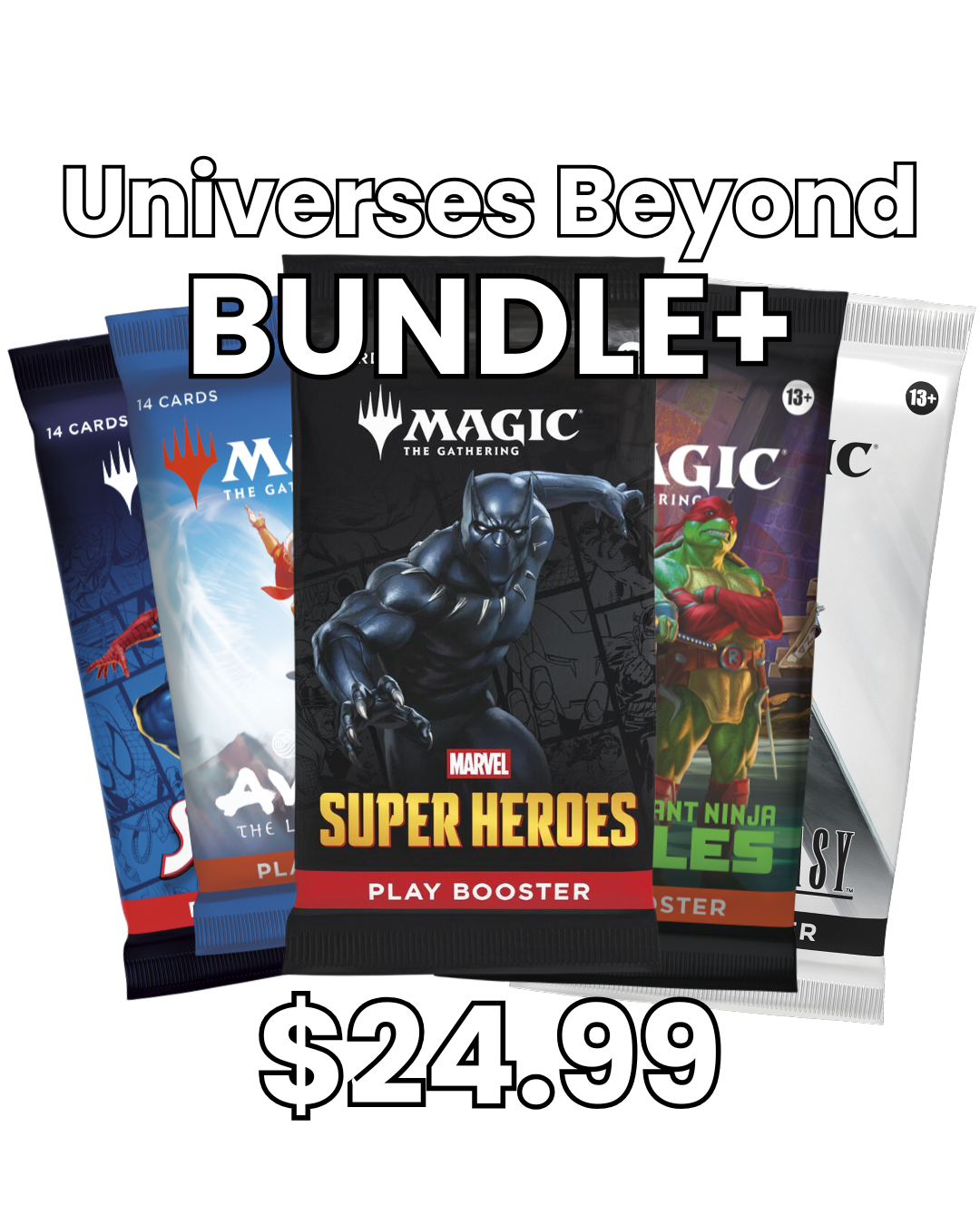UB: Play Bundle+ (Limit 1) - Moonshot Rips