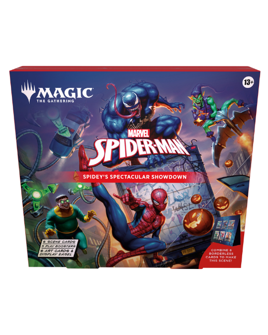 SPM: Marvel's Spider-Man - Scene Box (Cards Only)