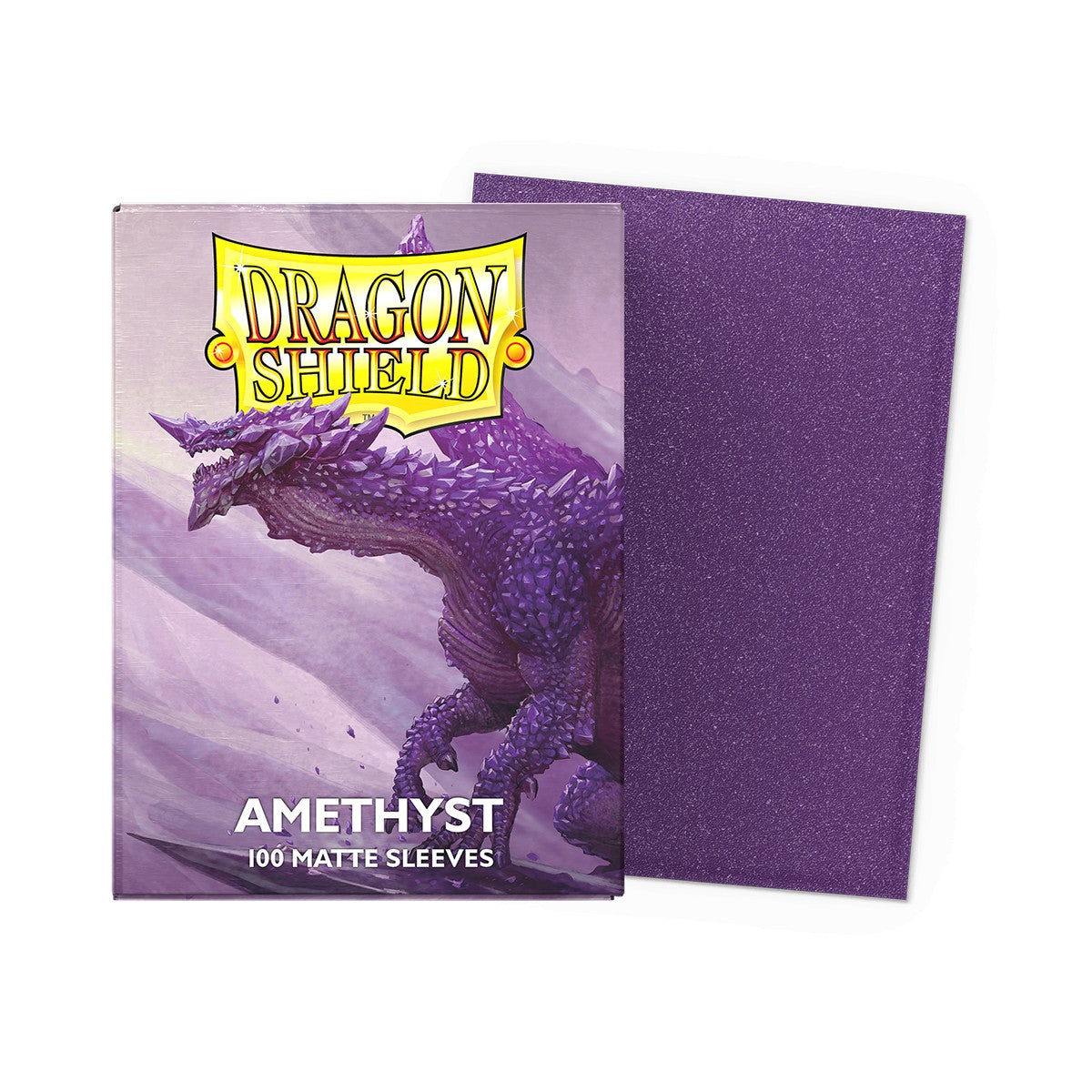 Dragon Shield - Amethyst - Matte Sleeves Dragon Shield - Amethyst - Matte Sleeves