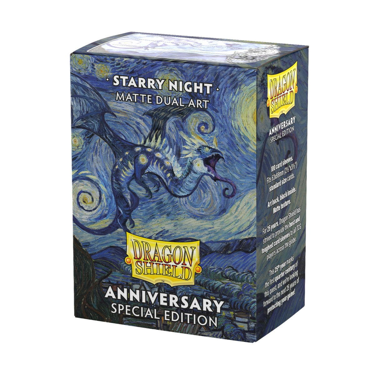 Dragon Shield Art Sleeves Dual Matte - 100 Count (Limited Edition) Dragon Shield Art Sleeves Dual Matte - 100 Count (Limited Edition)