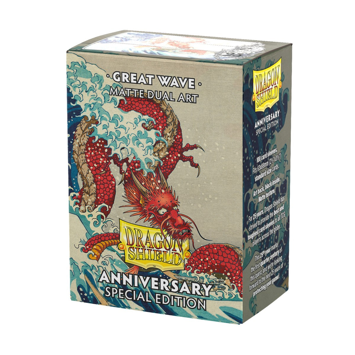 Dragon Shield Art Sleeves Dual Matte - 100 Count (Limited Edition)