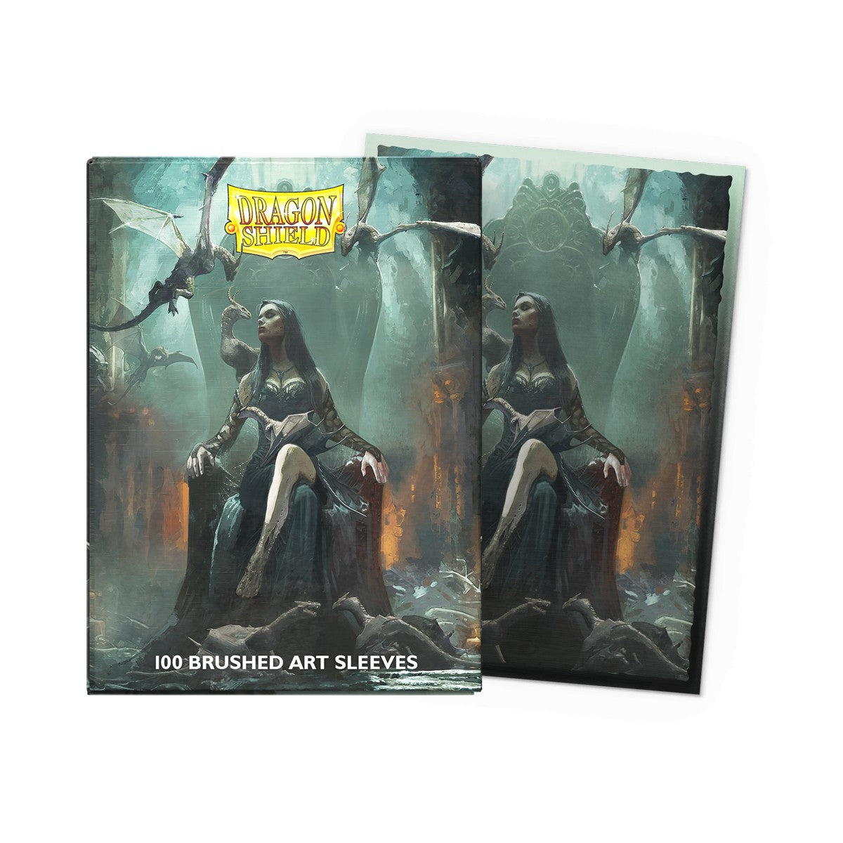 Dragon Shield Art Sleeves - 100 Count (Limited Edition)