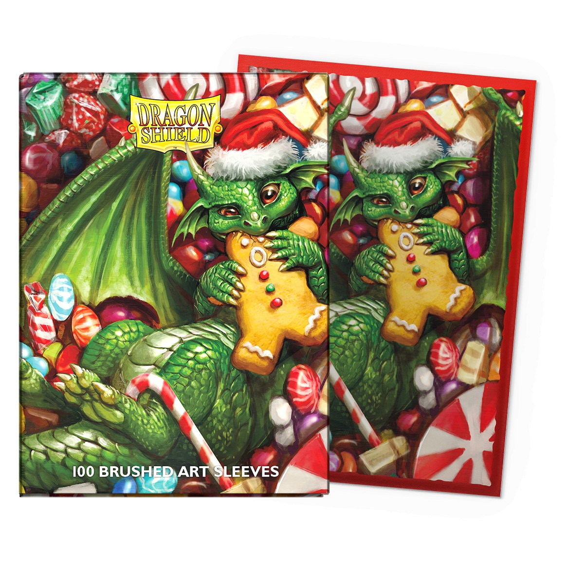 Dragon Shield Art Sleeves - 100 Count (Limited Edition)