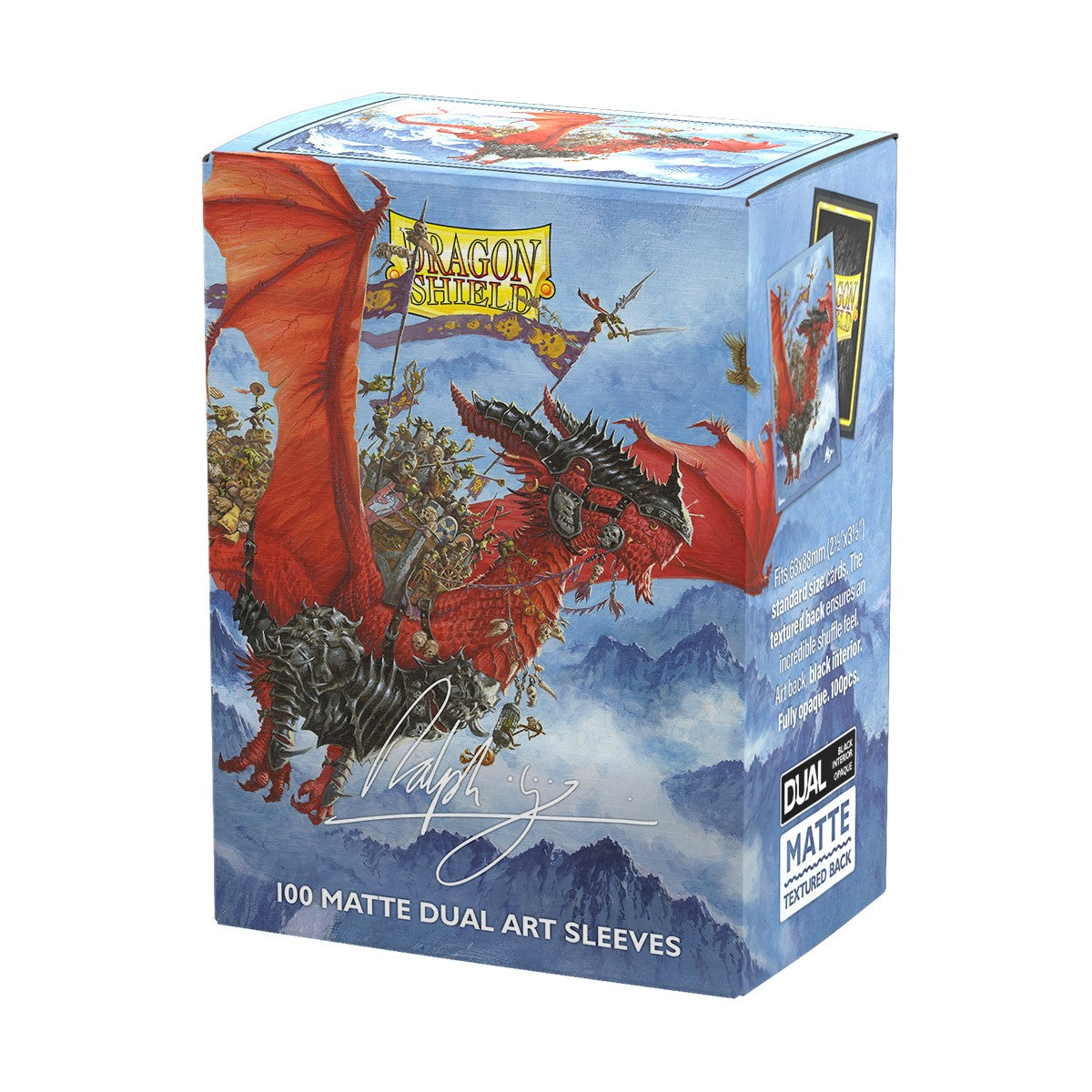 Dragon Shield Art Sleeves Dual Matte - 100 Count (Limited Edition)