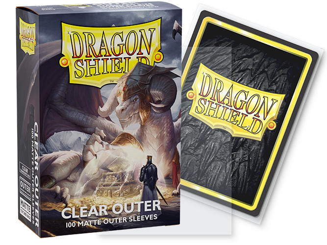 Dragon Shield Outer Sleeves