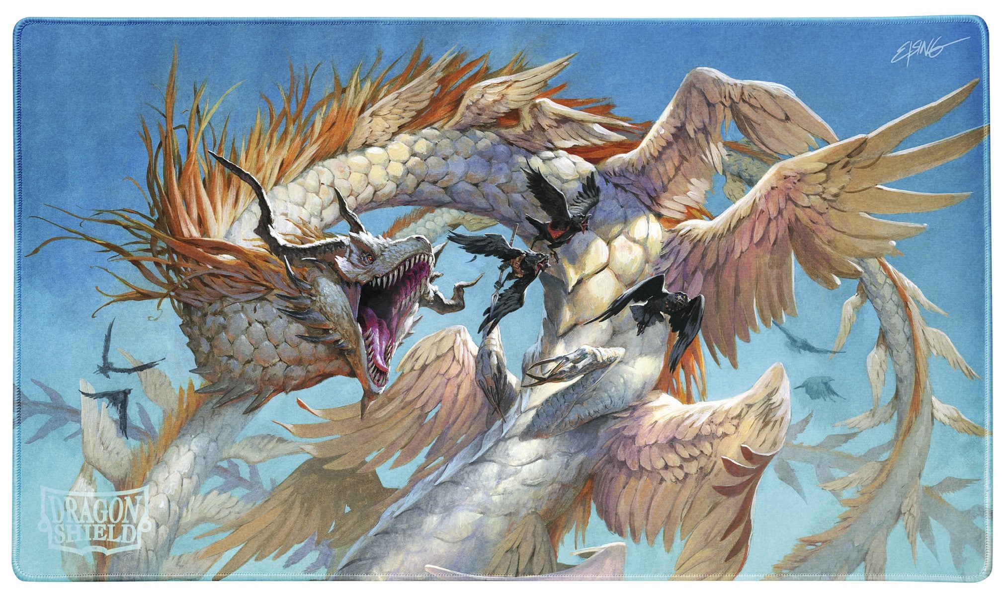 Dragon Shield Art Playmat + Tube: Signatures Series - The Ejsigandr