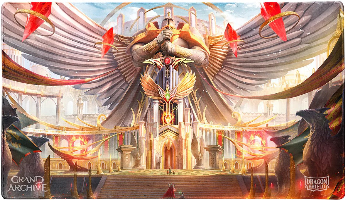 Dragon Shield Playmat: Grand Archive - Indarus Colosseum