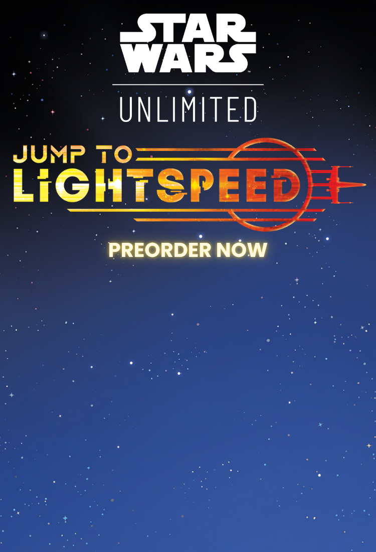 Star Wars Unlimited Jump to Light Speed