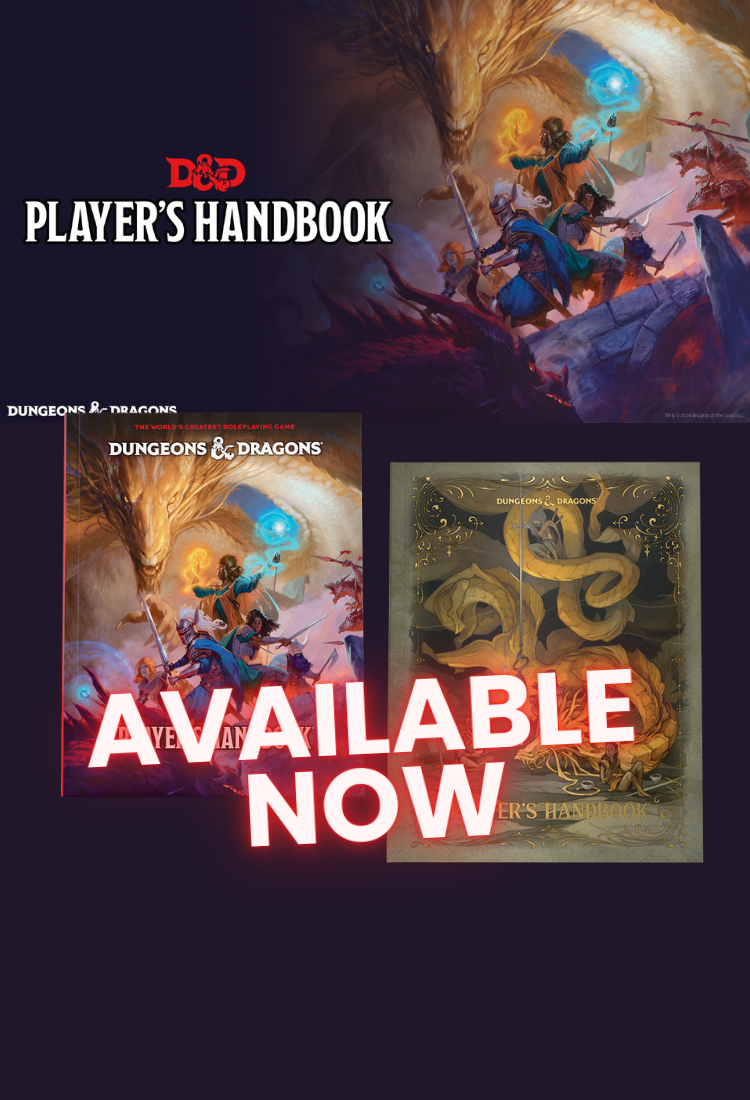 Dungeons and Dragons 2024 Players Handbook