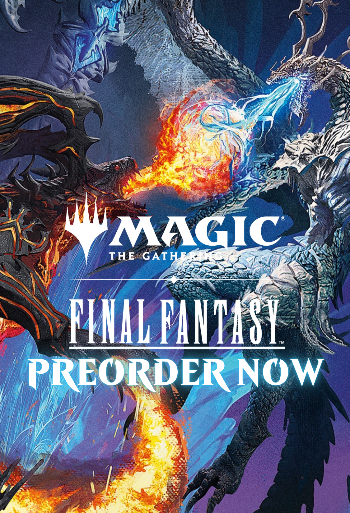 Magic the Gathering Trading Card Game Final Fantasy Set Preorder Now