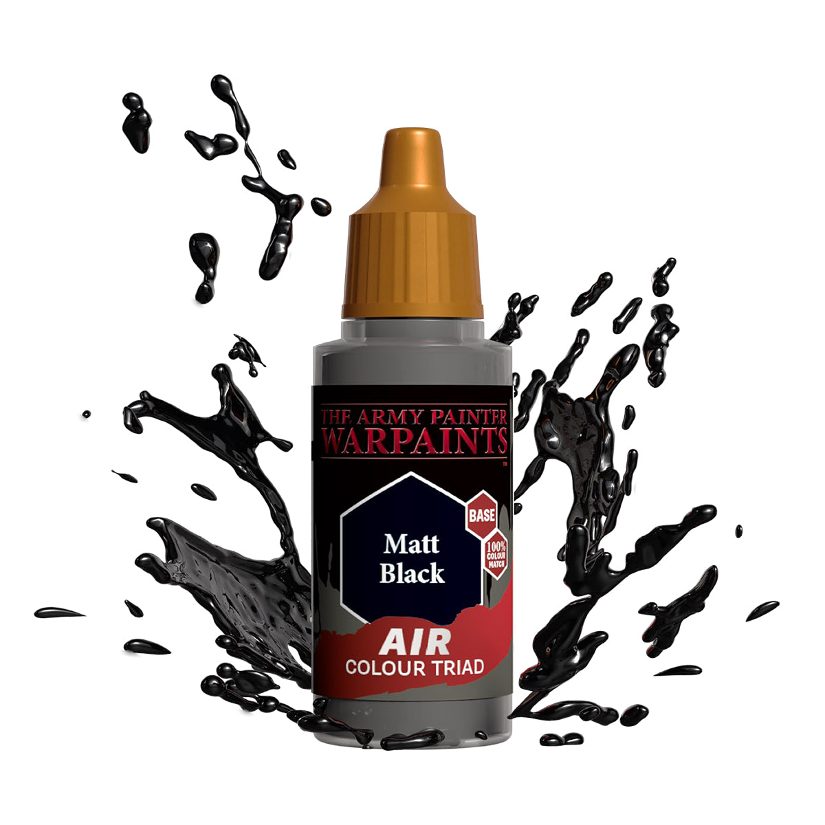 The Army Painter: Warpaints Air - Matte Black