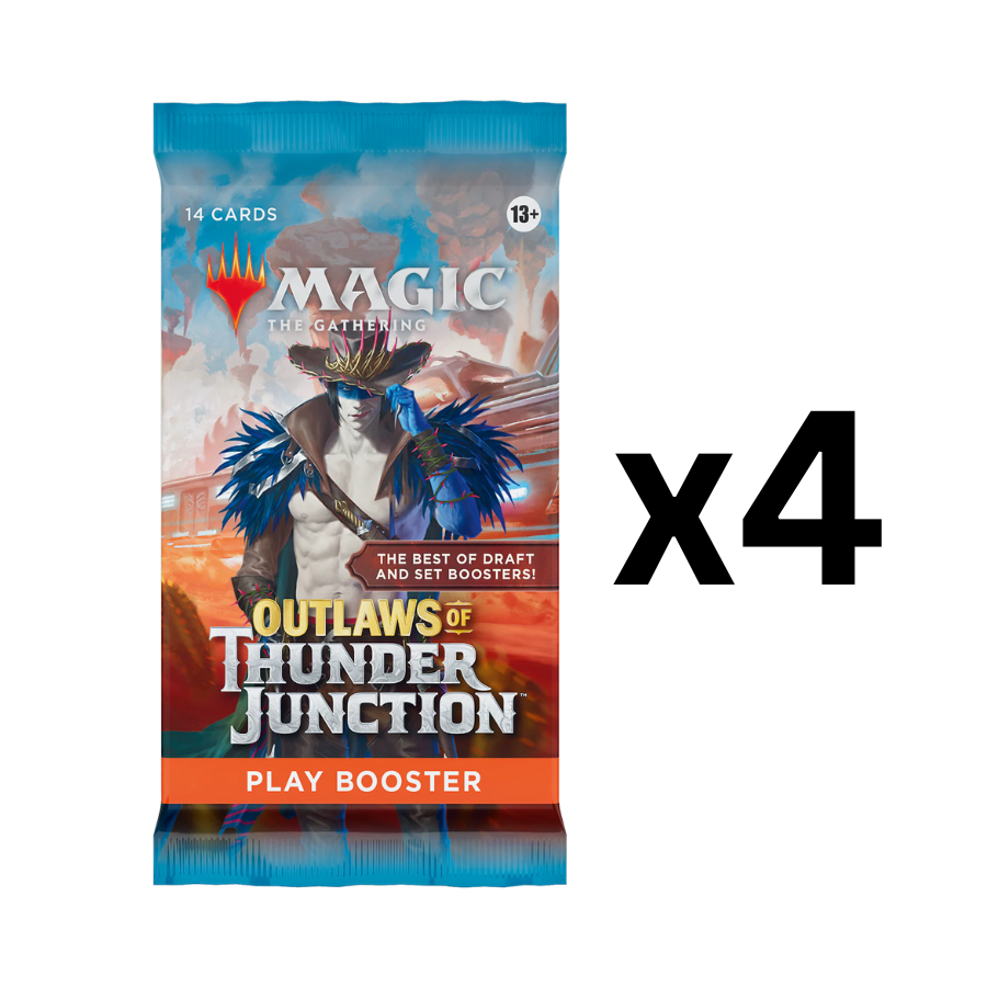 Outlaws of Thunder Junction Play Pack x4