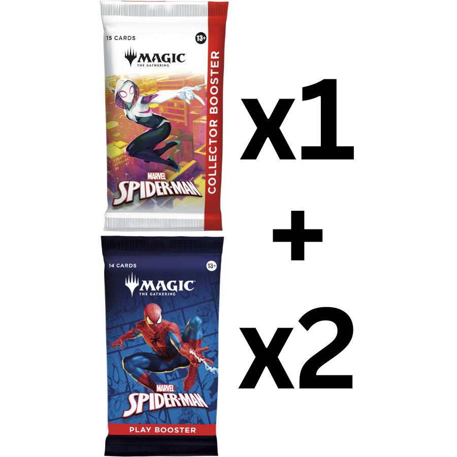 SPM 1 collector pack + 2 SPM Play Packs
