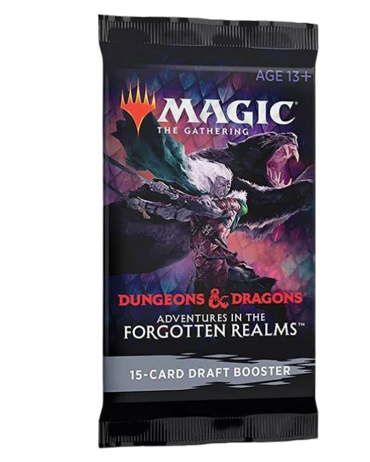 Adventures in the Forgotten Realms Draft Pack - Moonshot Rips