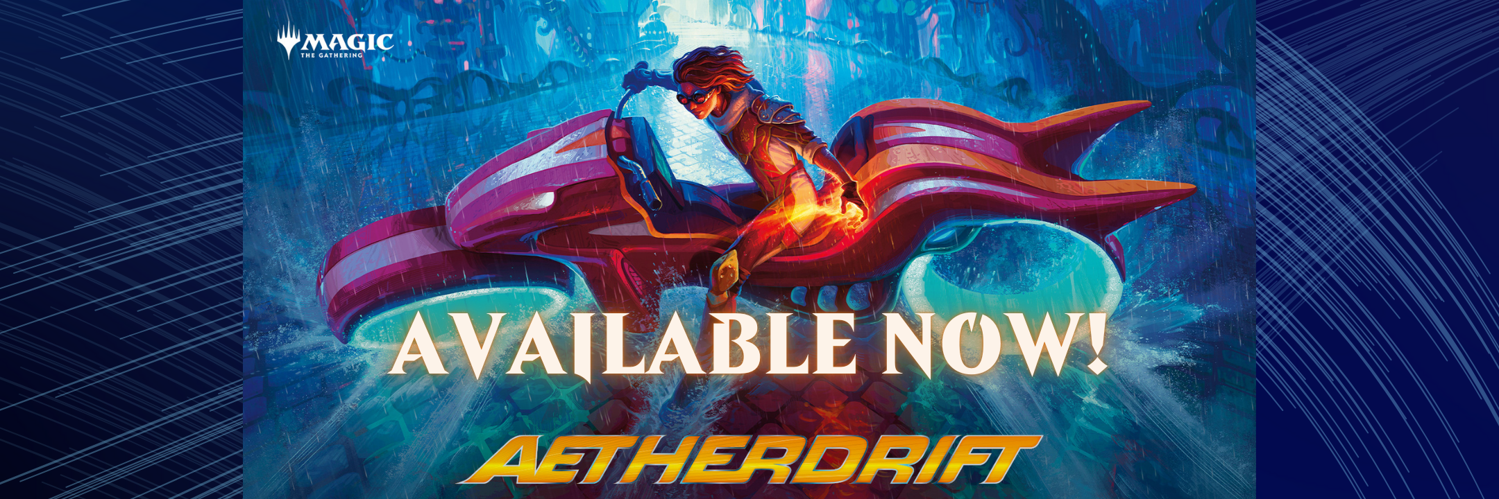 Magic the Gathering Aetherdrift Available Now