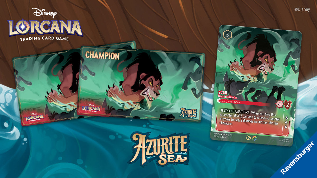 (Noblesville) Lorcana Azurite Sea Set Championship