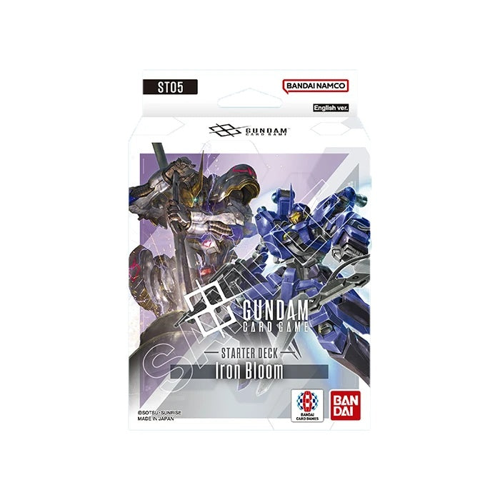 Bandai: Gundam Card Game Starter Deck - Iron Bloom [ST05]