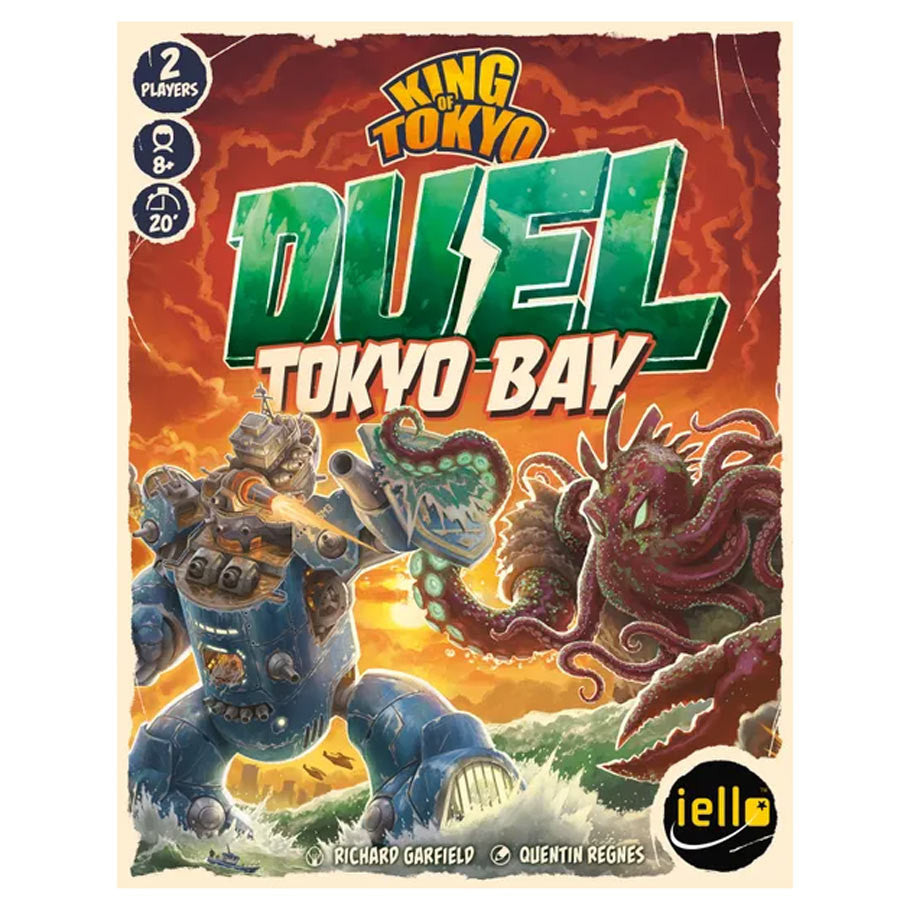 King of Tokyo Duel 2: Tokyo Bay (Preorder)