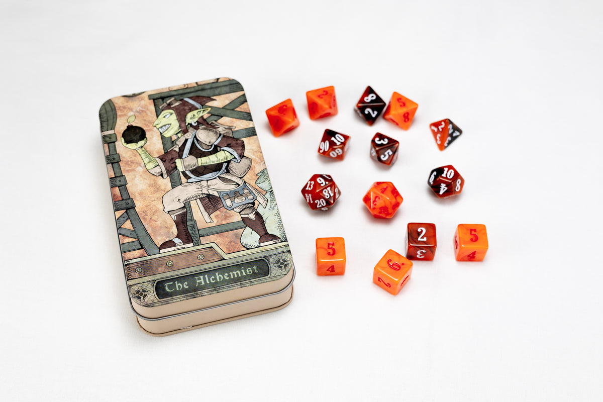 Beadle & Grimm's Class Dice Set