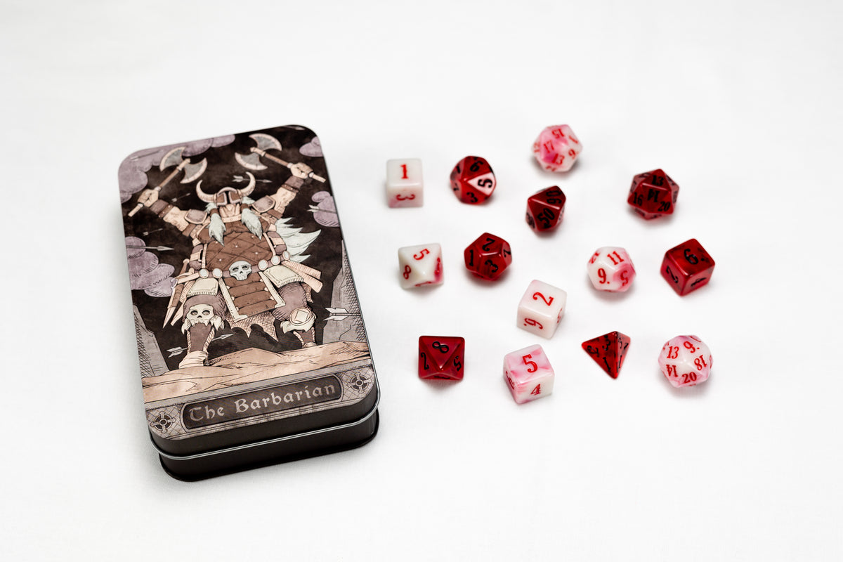 Beadle & Grimm's Class Dice Set
