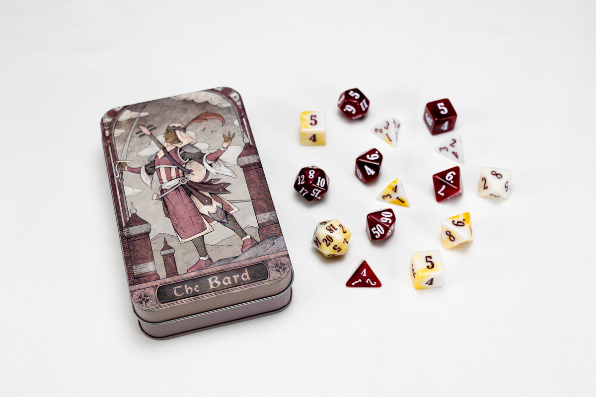 Beadle & Grimm's Class Dice Set