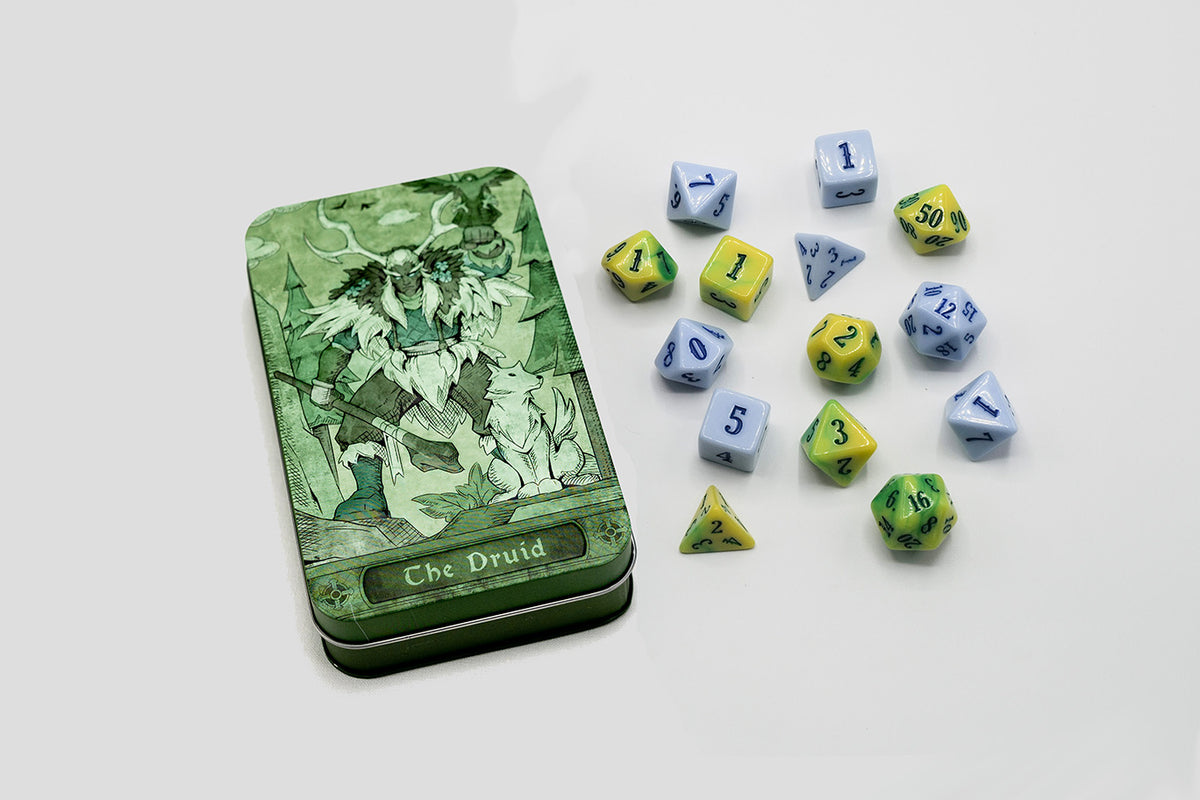 Beadle & Grimm's Class Dice Set