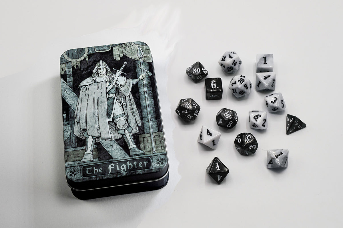 Beadle & Grimm's Class Dice Set