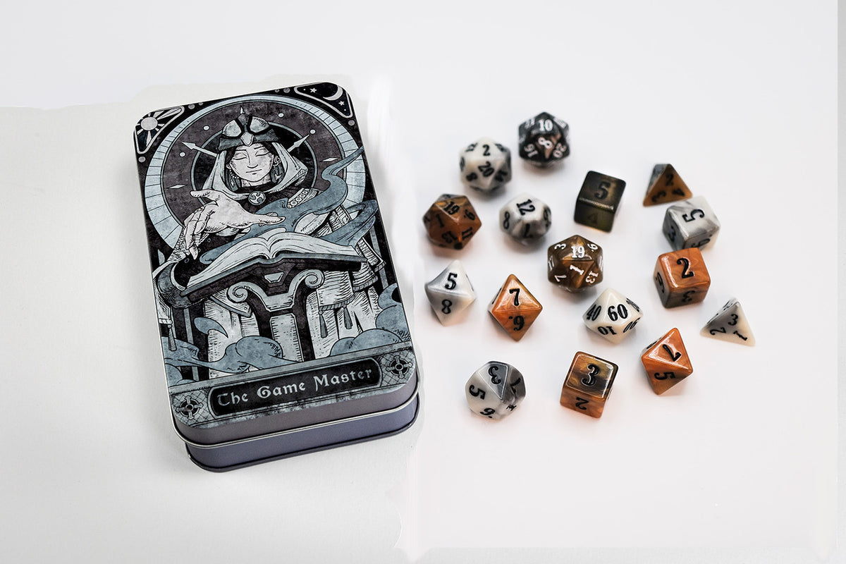 Beadle & Grimm's Class Dice Set