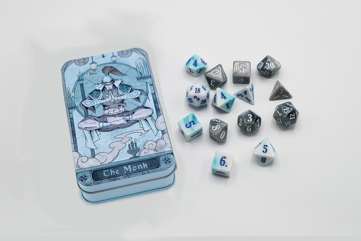 Beadle & Grimm's Class Dice Set