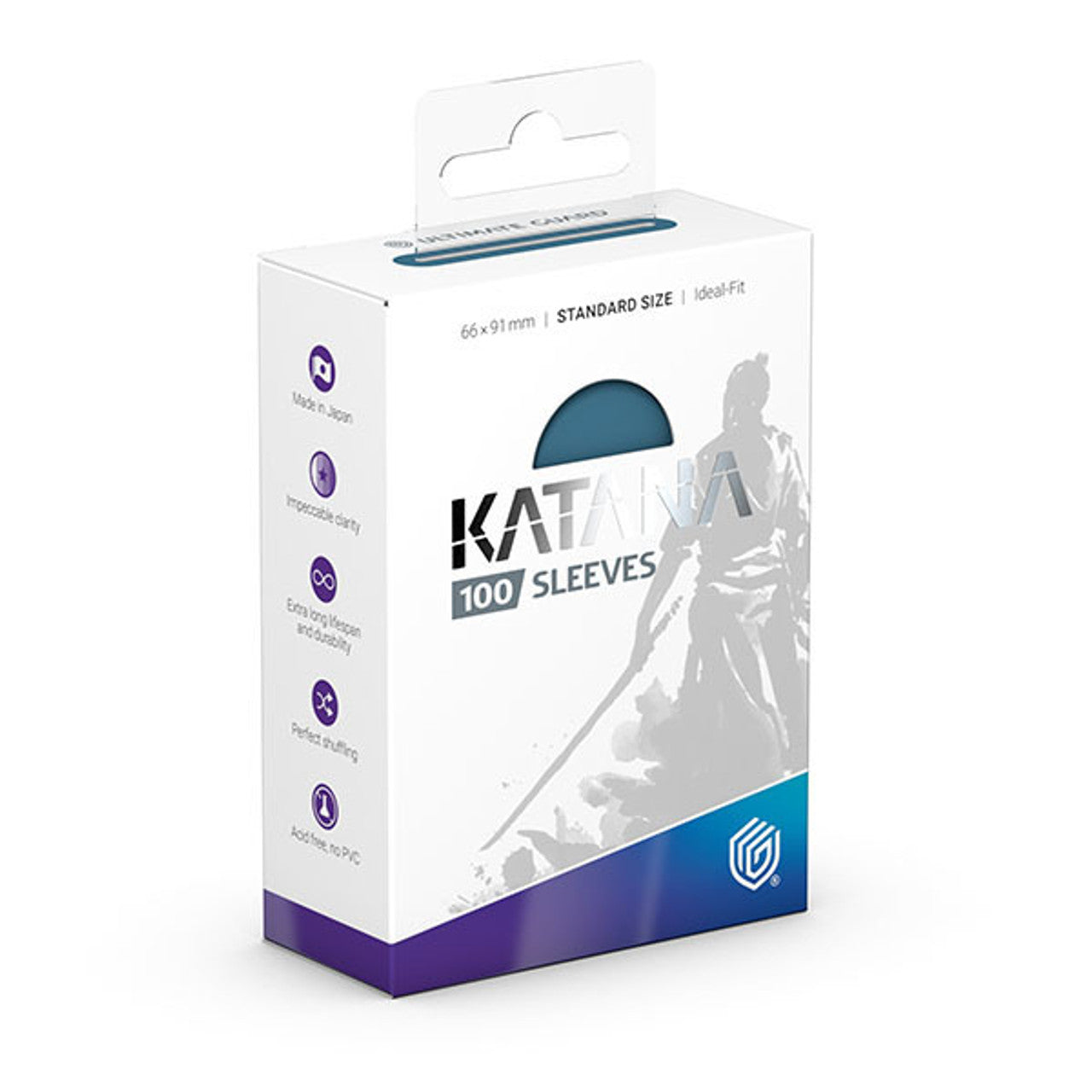 Katana: Standard Sized Sleeves - 100 Count