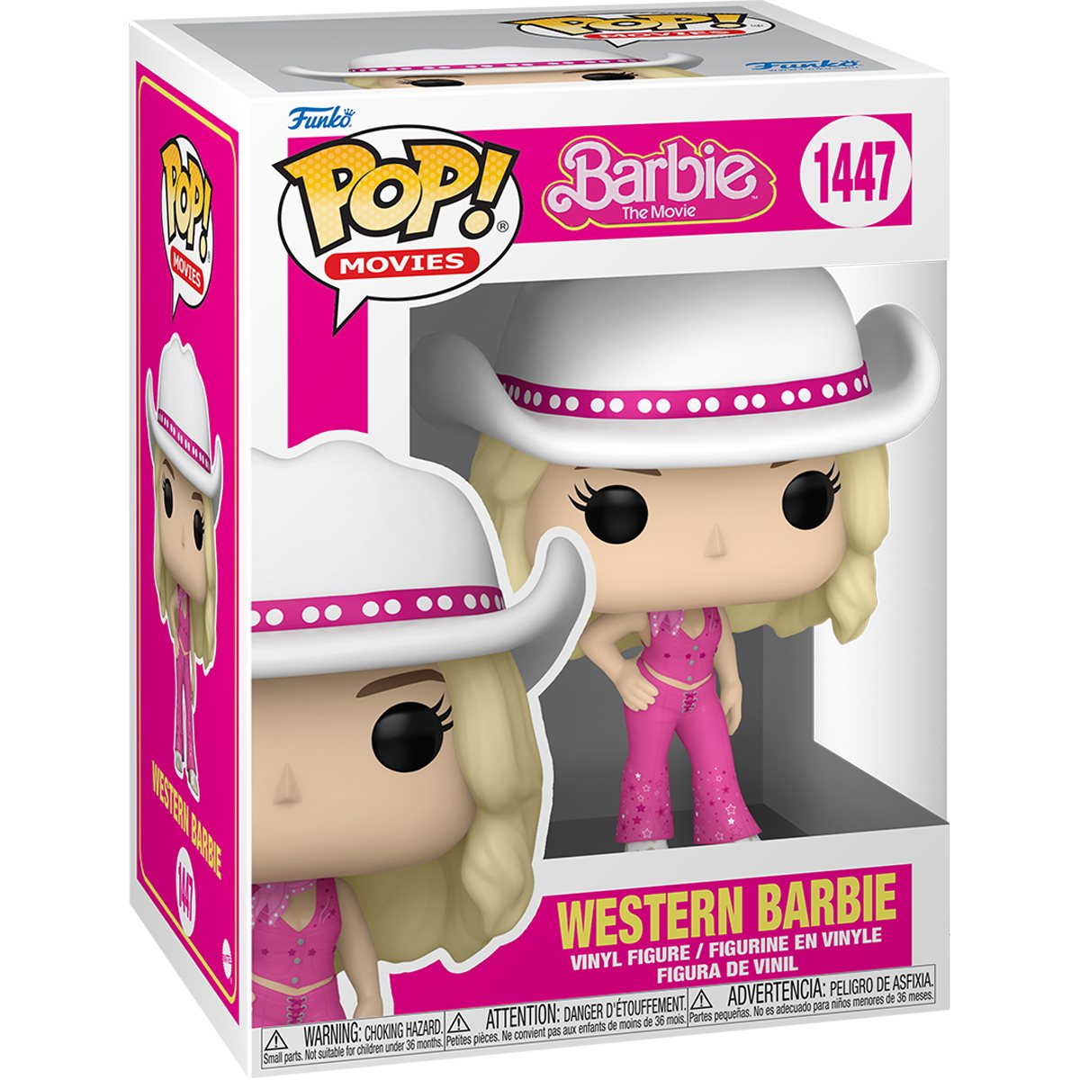 Barbie Movie Western Barbie Funko Pop! Vinyl Figure (1447)