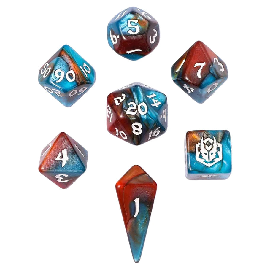 7-Set Mini Polymer: Bard's Cloak