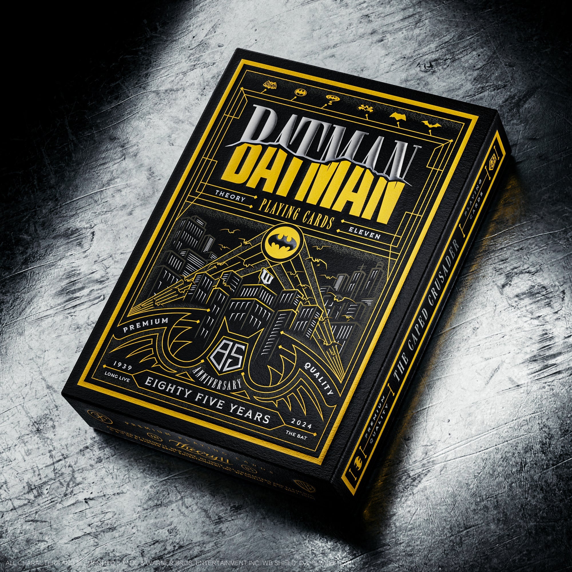 Theory11 Playing Cards: Batman 85th Anniversary