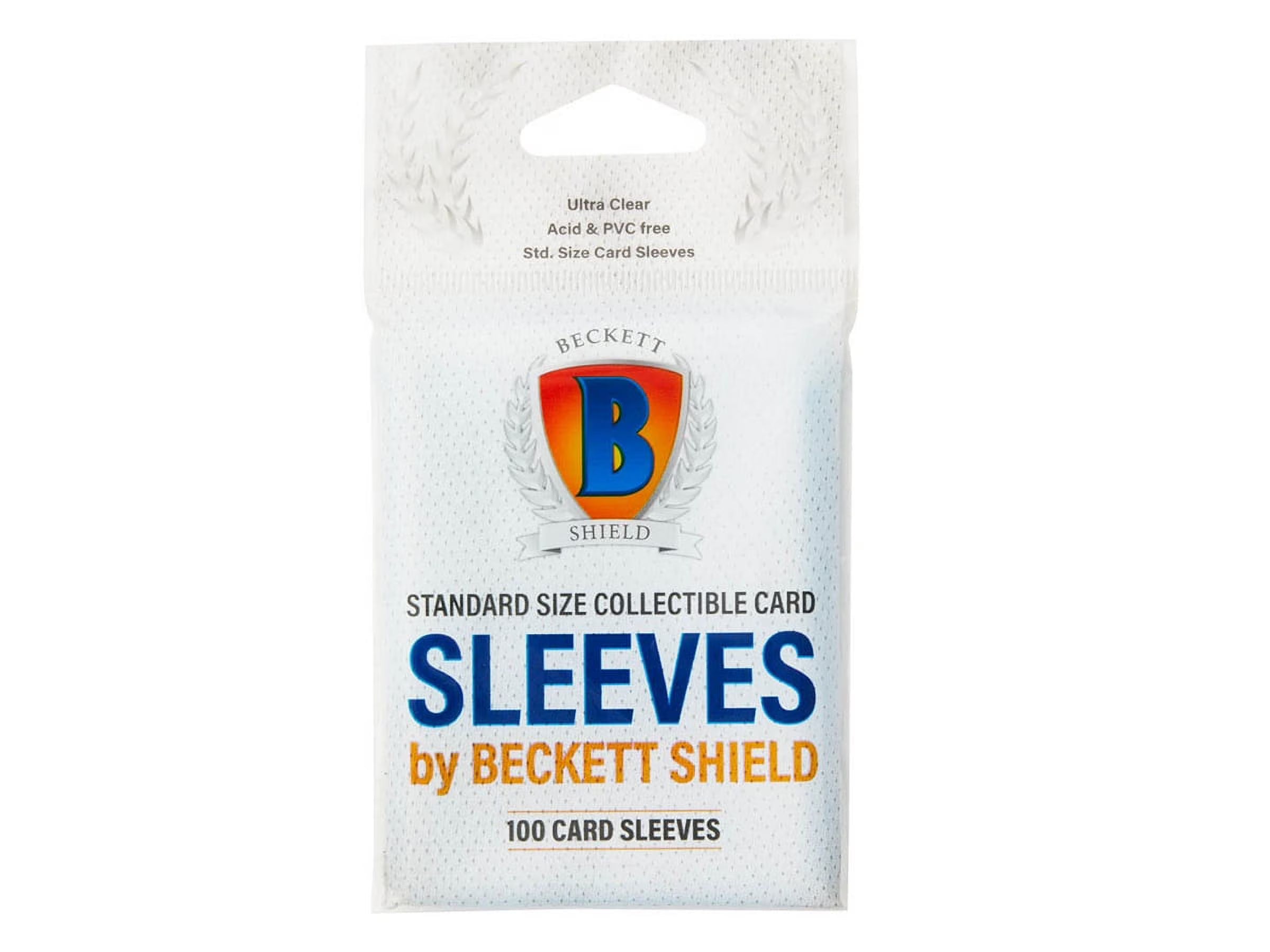 Beckett: Standard Ultra Clear Sleeves