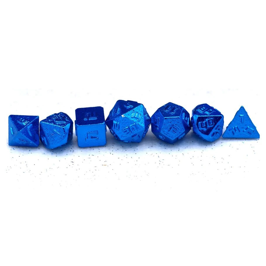 7-Set 10mm Mini Solid Metal: BU