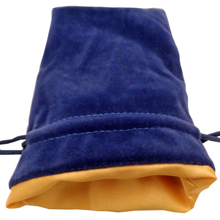 Velvet Dice Bag with Satin Liner 6"x8"