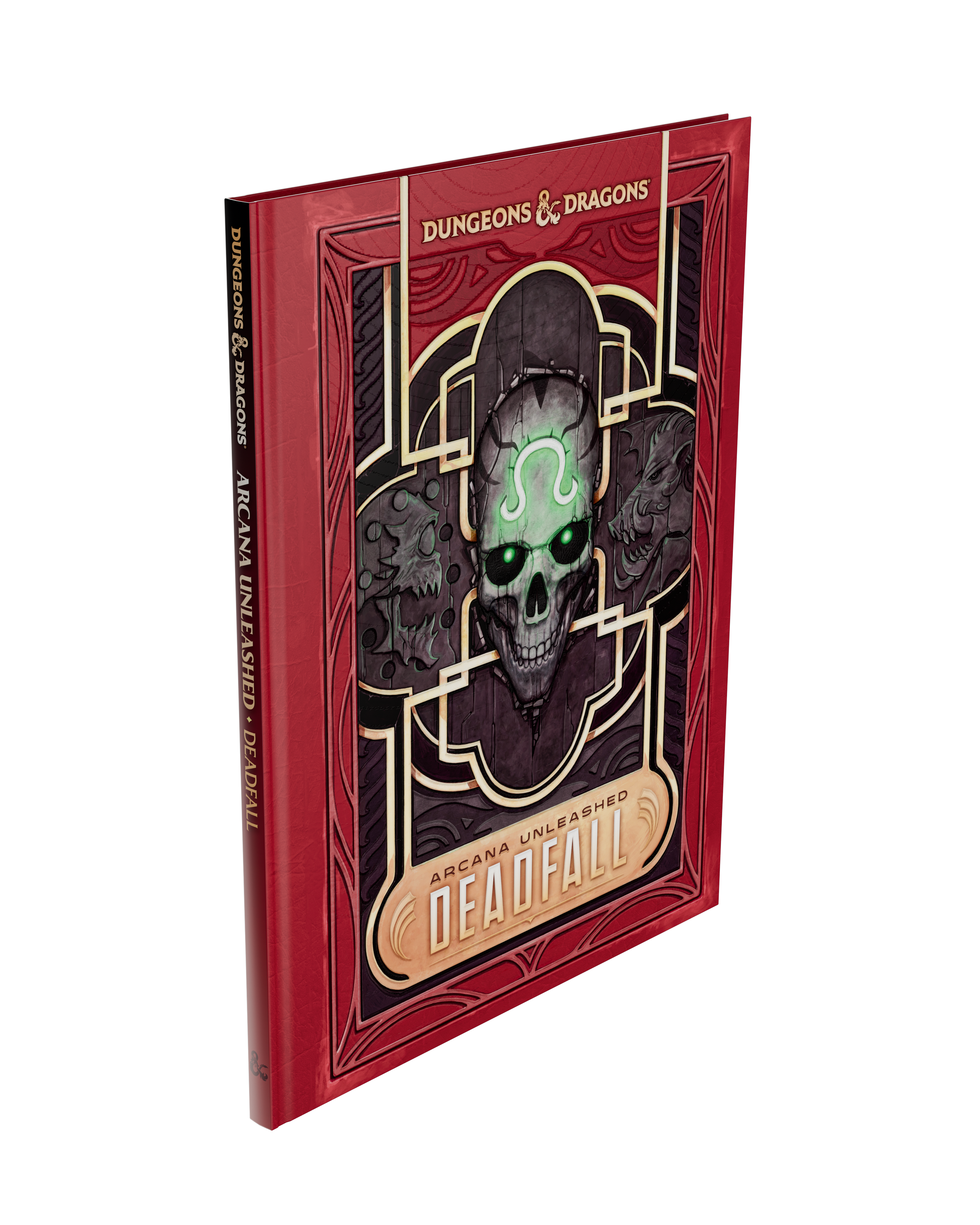 D&D RPG: Arcana Unleashed Deadfall (Alternate Cover) (Preorder)