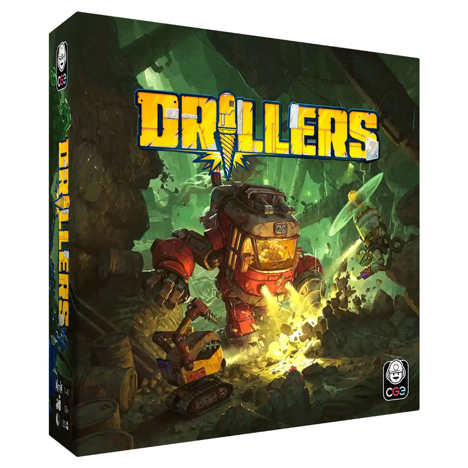 Drillers (Preorder)