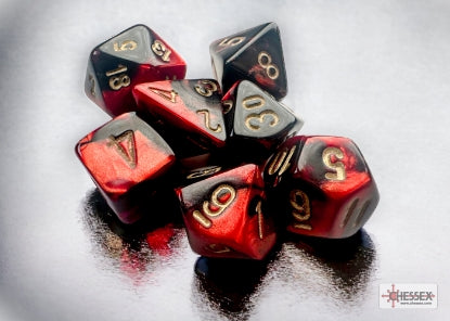 Chessex: Gemini Mini 7-Dice Set