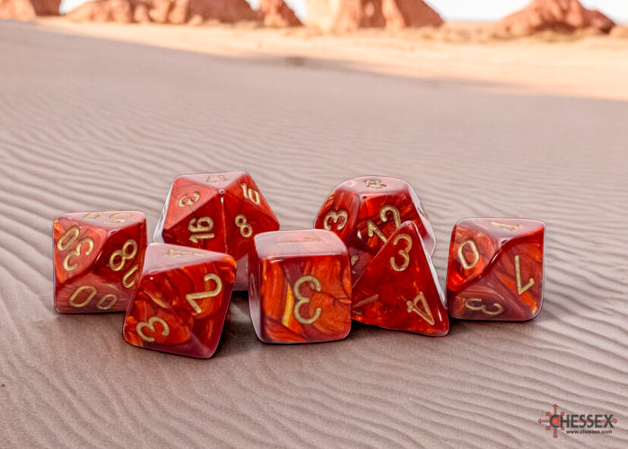 Chessex Mega Hedral 7-Die Set